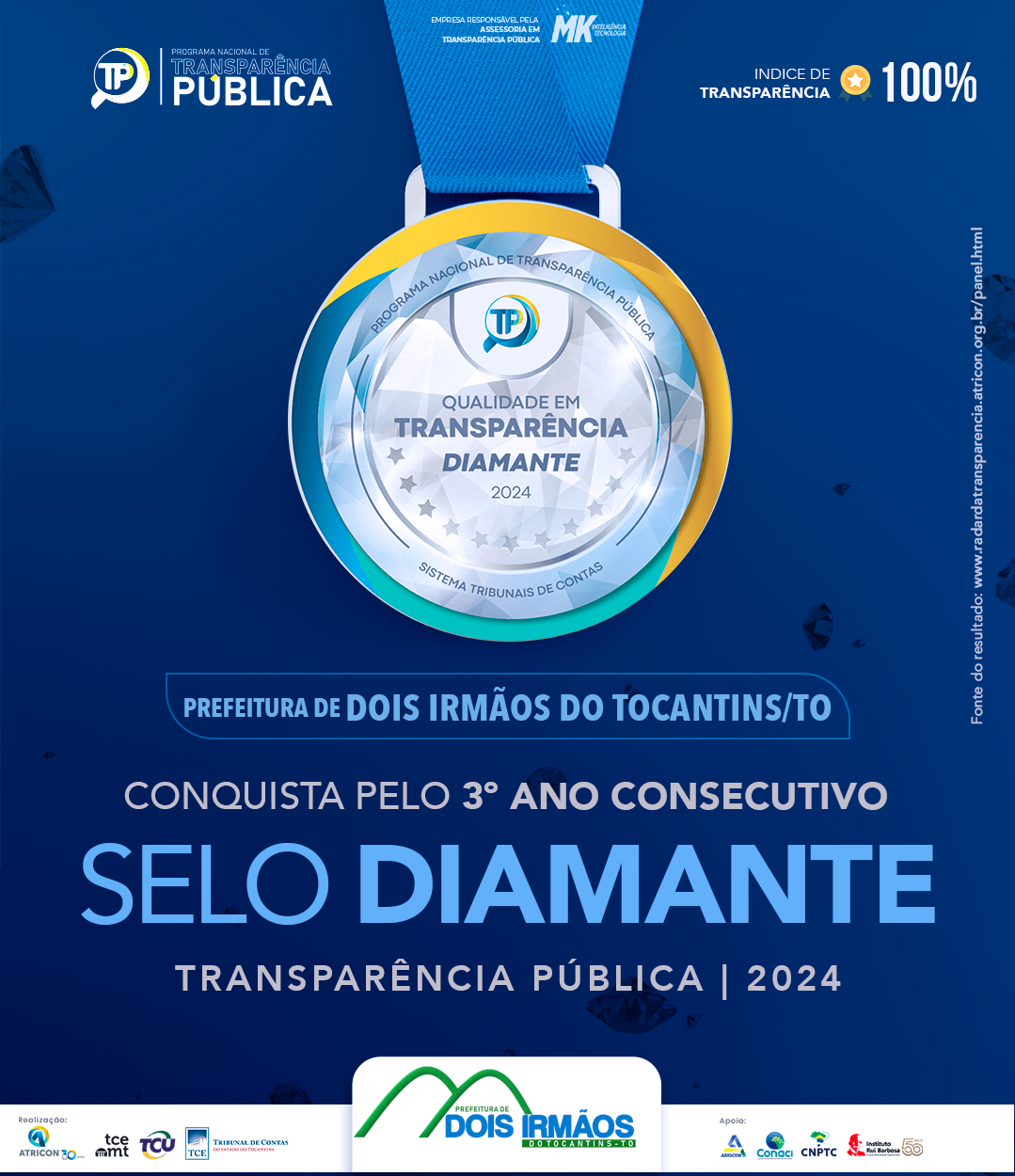 CARD PREF DOIS IRMAOS 2024